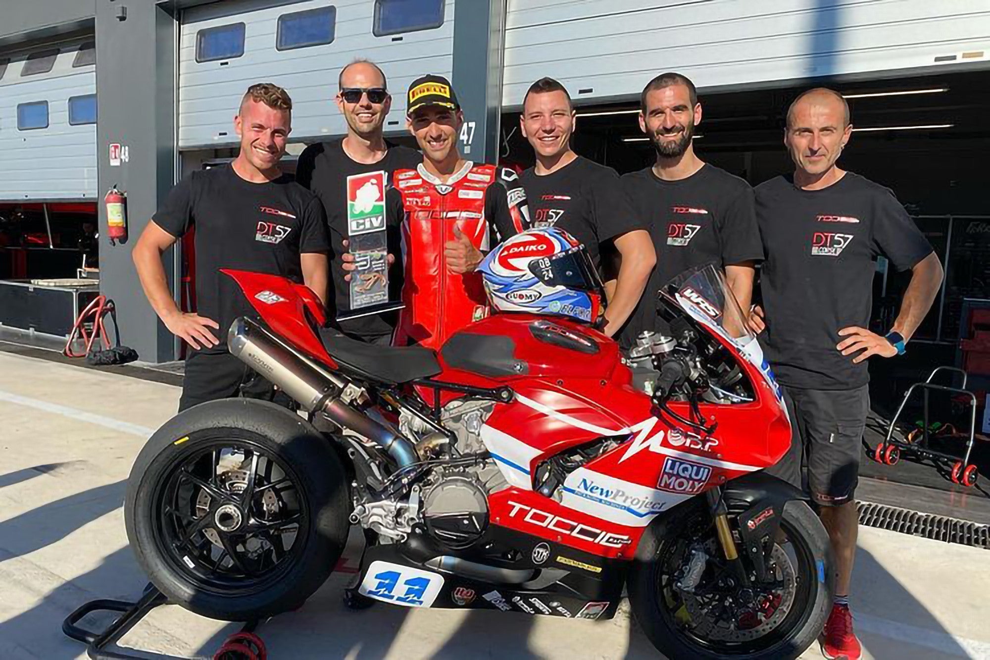 Spark Exhaust Komplettanlage Rechteckig WSSP Titanium Ducati Panigale 959 (16-19) GDU8836T