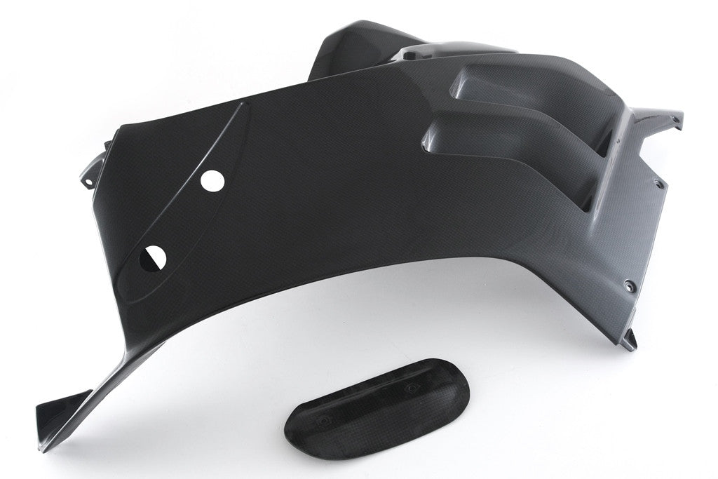 Side part on the left Carbon Fullsix Ducati Panigale V4/S/R (19-21)