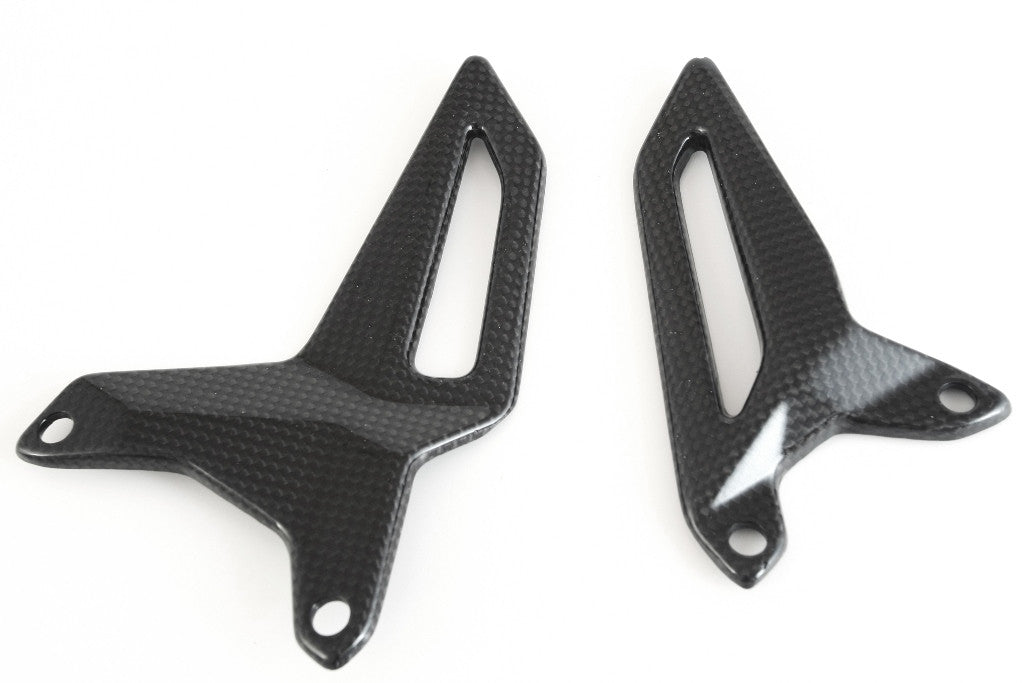 Heel protection "open" Carbon Fullsix Ducati Panigale V2 955 (20-24)