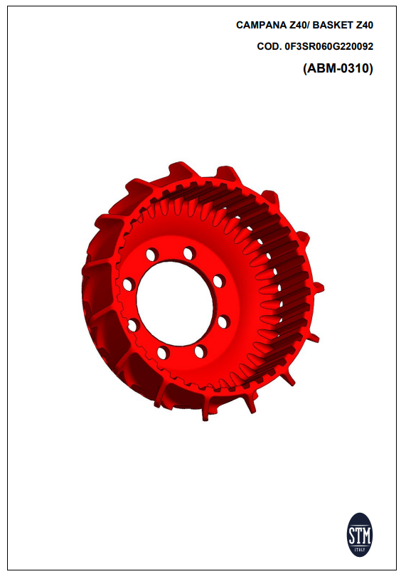 STM EVO GP dry clutch Ducati Panigale V2 955 (20-24) KTT-2600