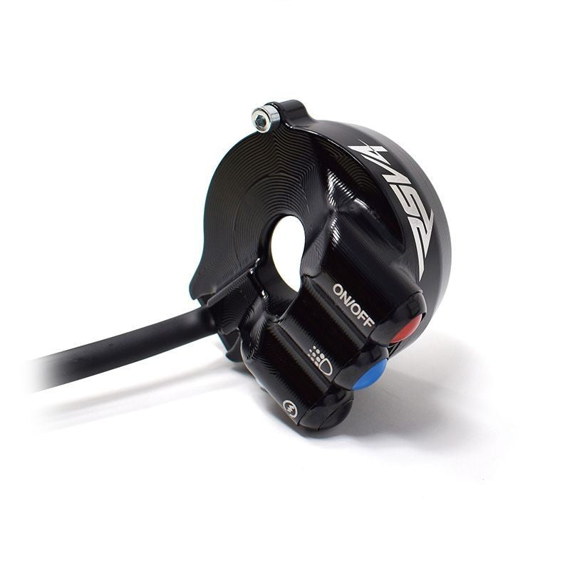 Throttle housing with integrated handlebar switch JetPrime Aprilia RSV4/RR/1100 Factory (21-26) JP ACC 660 RV 