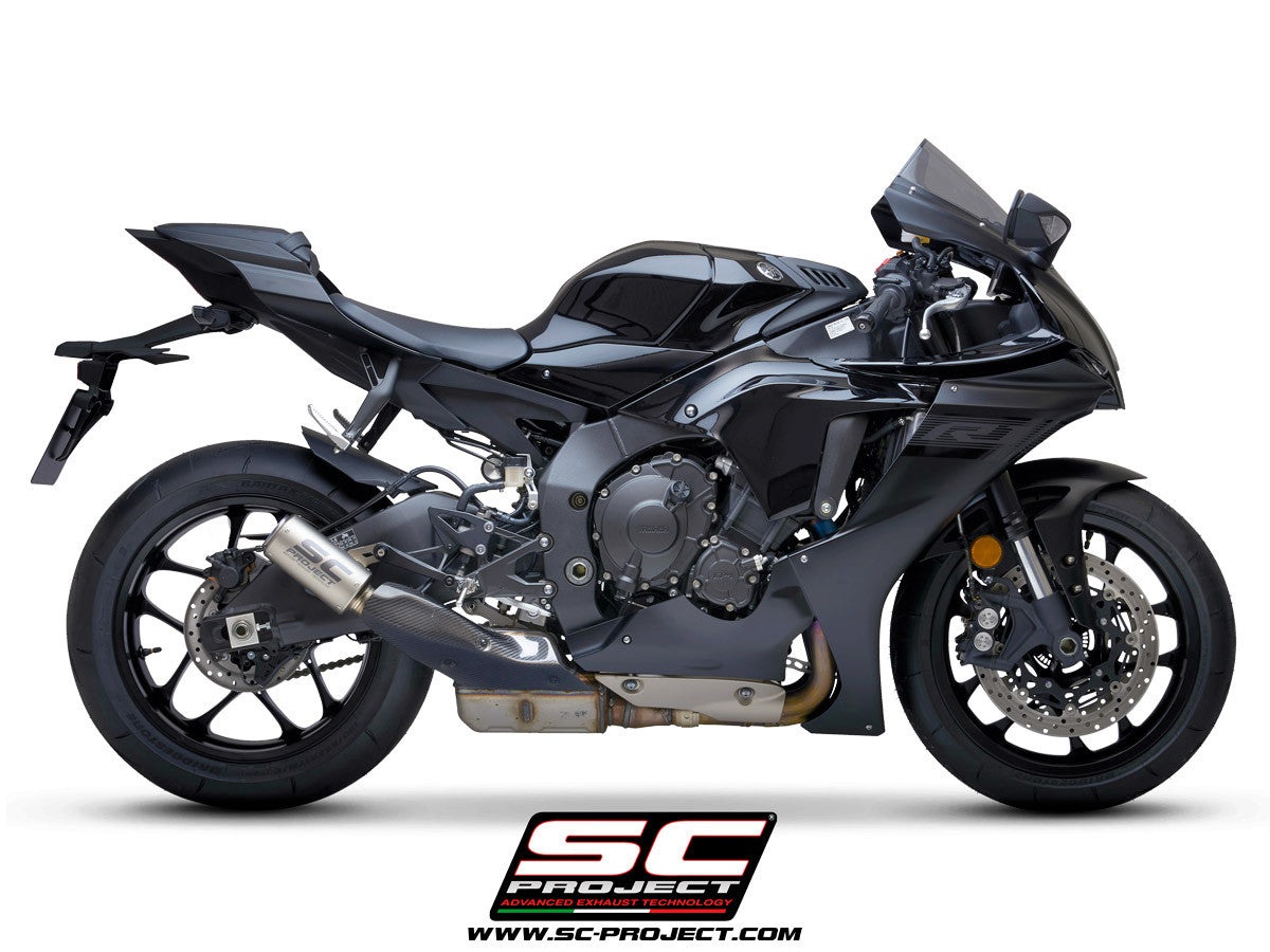 SC-Project Slip-on CR-T YAMAHA YZF-R1/M RN65 (20-25) Y11C-T36