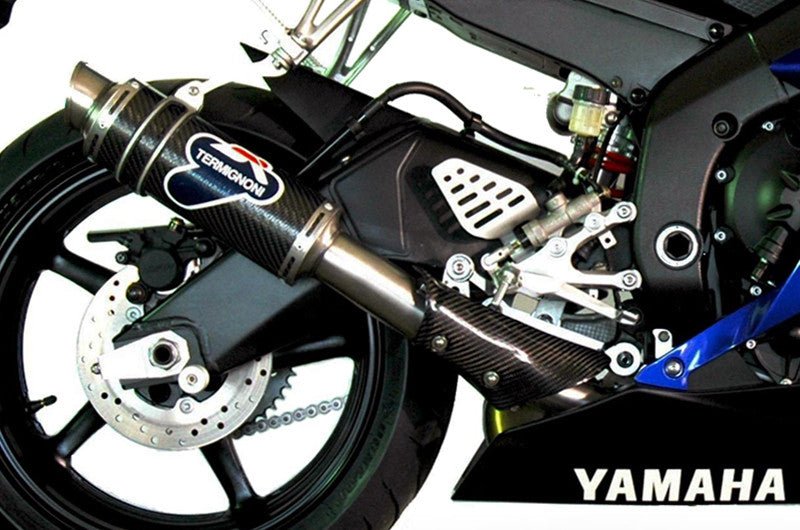 Termignoni Slip-on Classic-GP High Yamaha YZF-R6 (06-25) Y077080cr