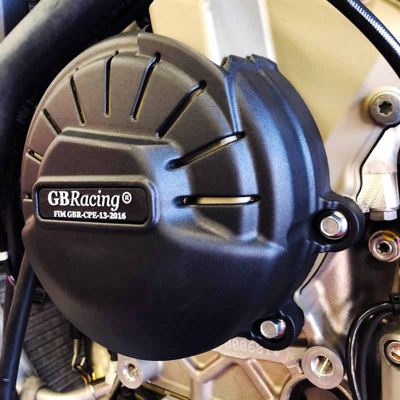 Motor lid protectors complete set Gbacing Ducati Panigale V4 R (19-21)