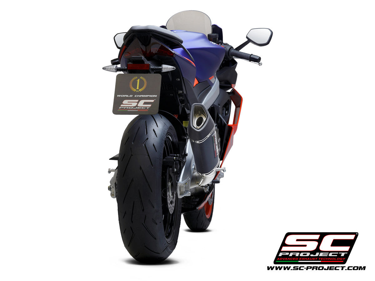 SC-Project Trofeo Titan complete system 2-1 SC1-R Aprilia RS 660 (20-24) A23A-PTC90 