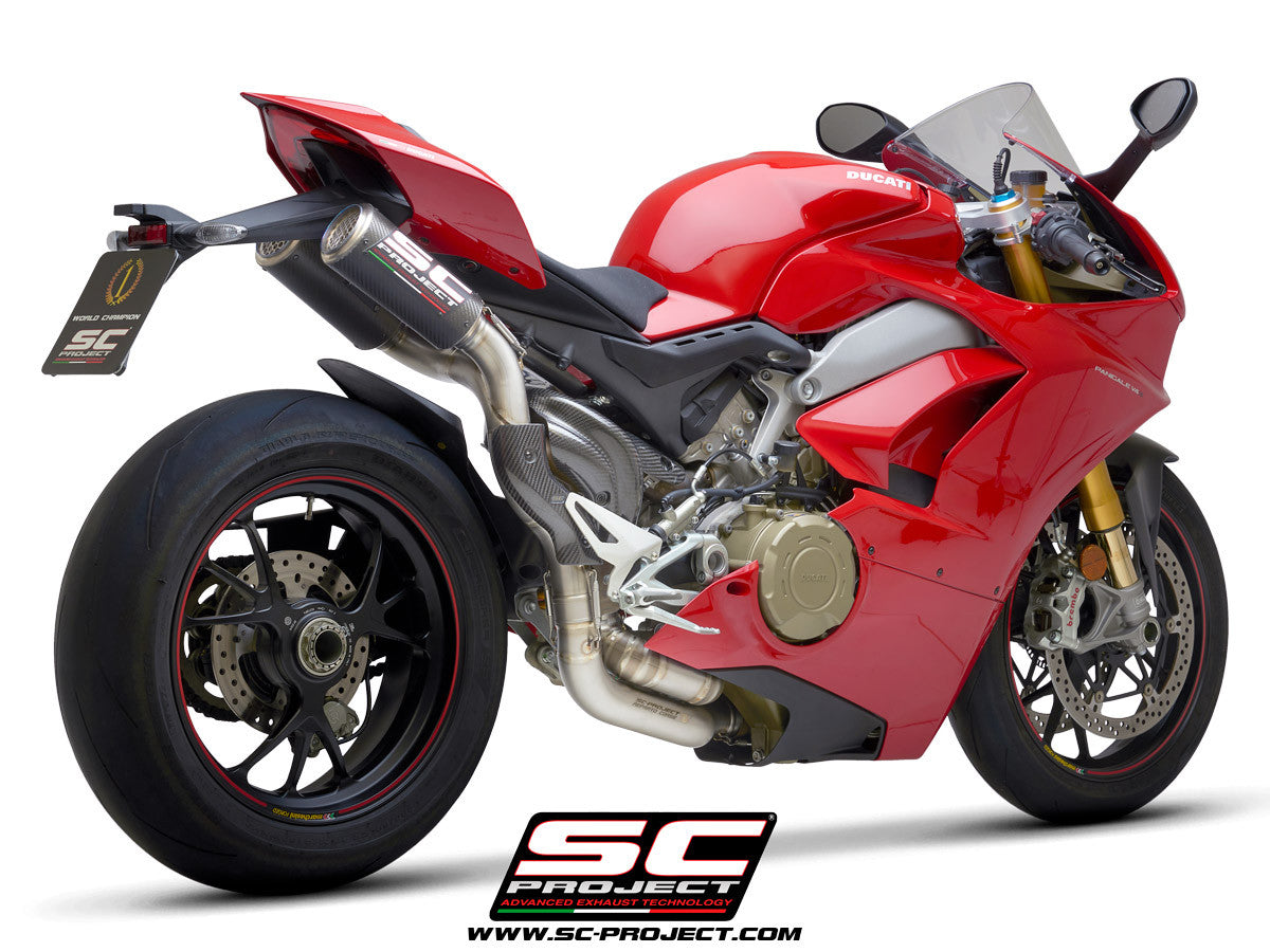 SC-Project Half-complete Appendix CR-T Ducati Panigale V4/S (18-20) D26A-T68C