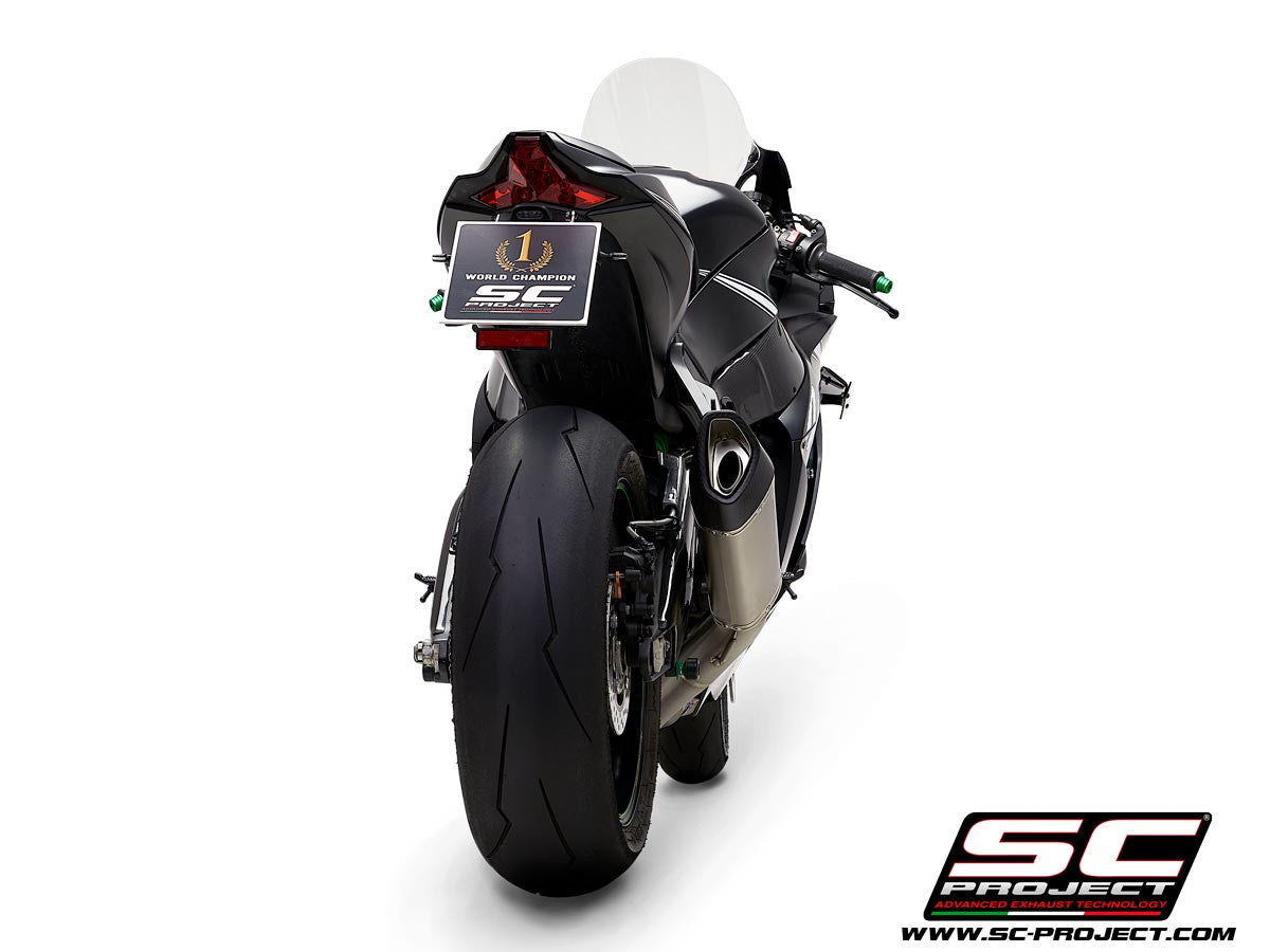 SC-Project Slip-on SC1-R + KAWASAKI KAWASAKI ZX-10 R/RR (16-20) K22A-DET91