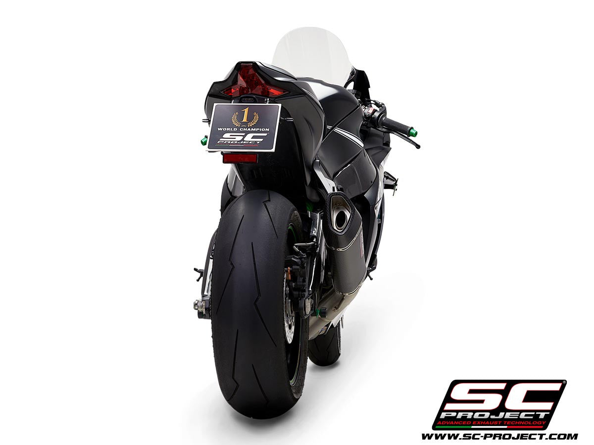 SC-Project Slip-on SC1-R + KAWASAKI KAWASAKI ZX-10 R/RR (16-20) K22A-DET91
