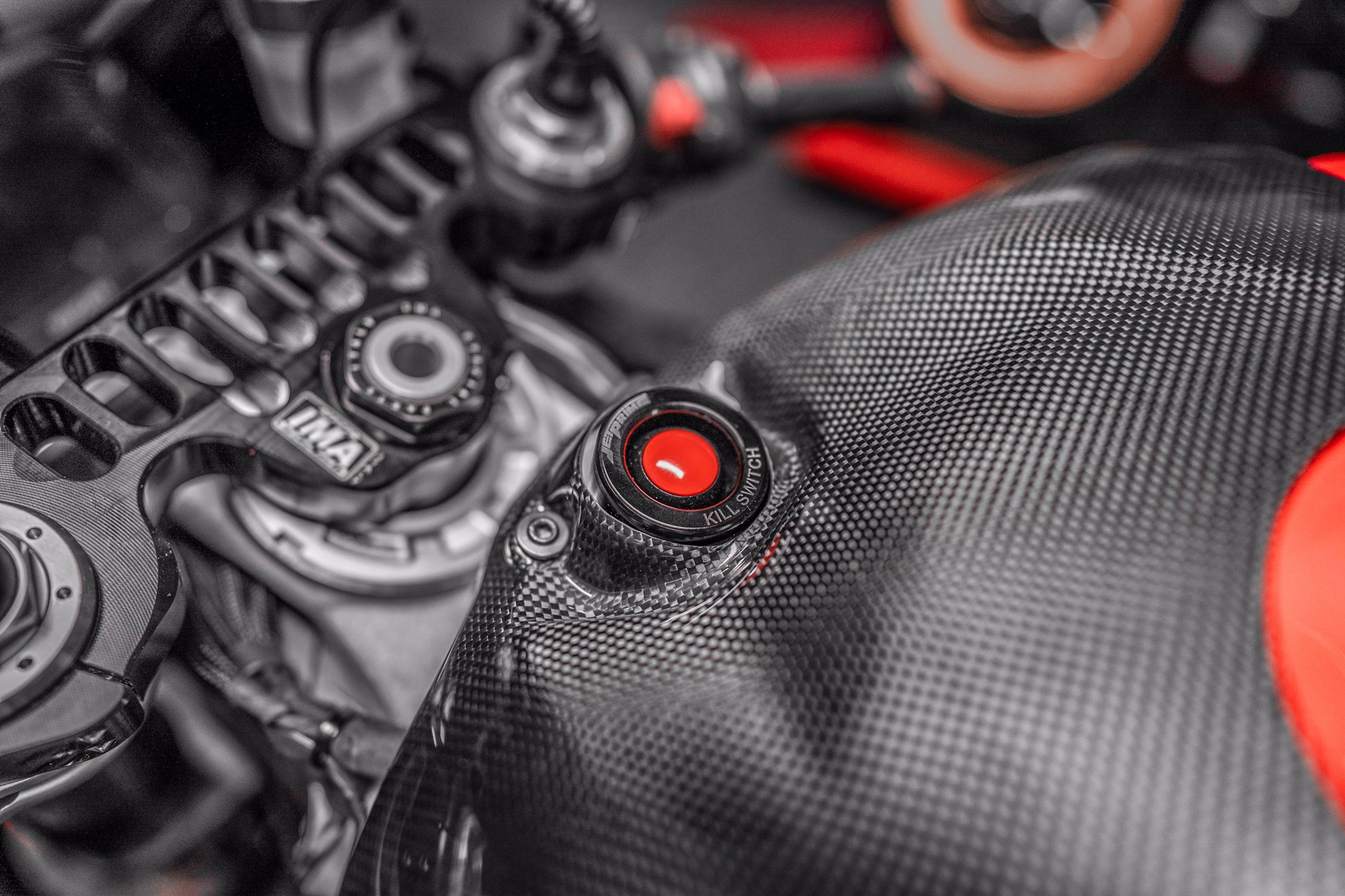 Botón de Kill Switch JetPrime Aprilia RSV4/1100 Factory/R/RR/RF (09-25) JP KS 009 