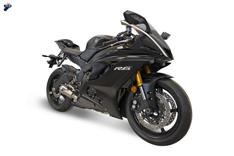 Kit de silencioso Slip-On Termignoni GP2R-R Yamaha YZF-R6 (06-26) 