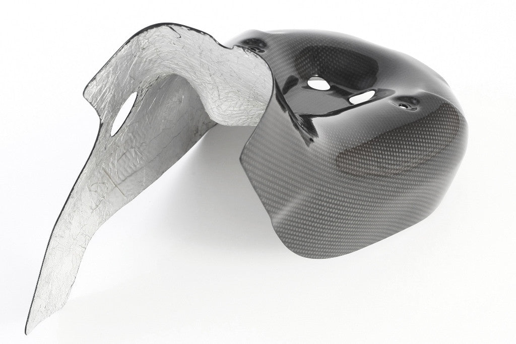 Protector de calor de carbono Krümmer Fullsix Ducati Panigale 899 (13-16) 