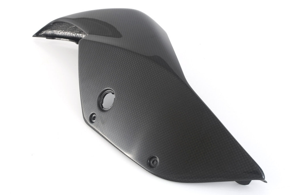 Heck cladding (2 tlg.) Right Carbon Fullsix Ducati Panigale 1299/S (15-18)