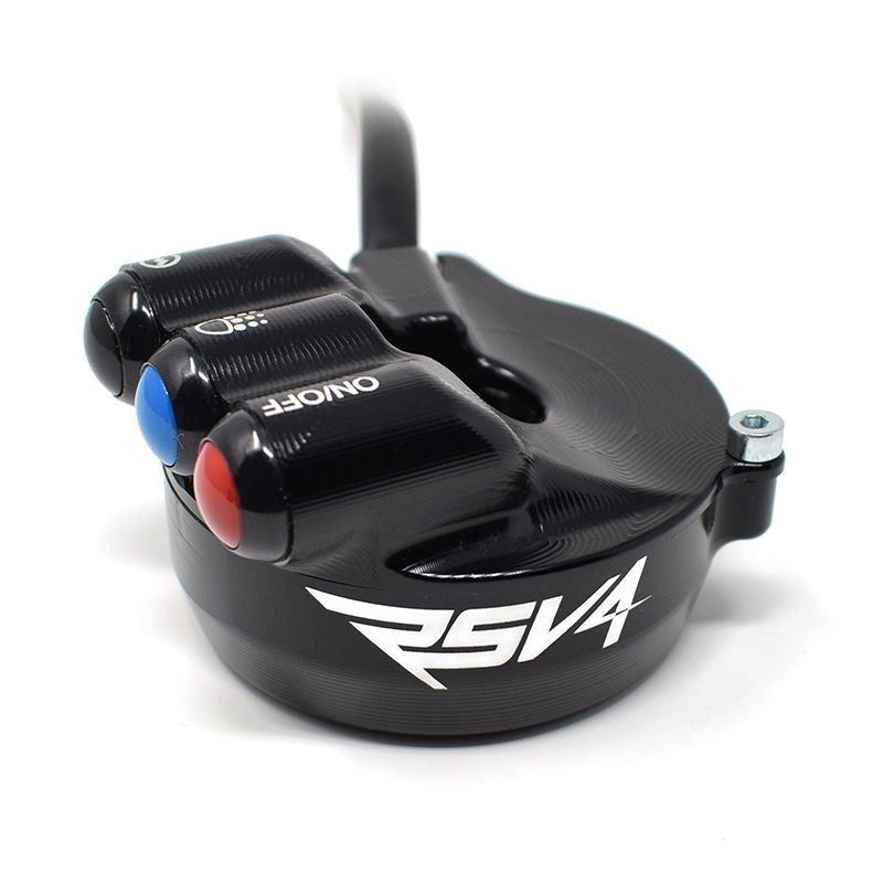 Throttle housing with integrated handlebar switch JetPrime Aprilia RSV4/RR/1100 Factory (21-26) JP ACC 660 RV 