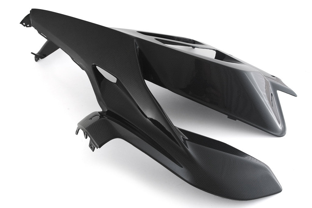 Side part on the right Carbon Fullsix Ducati Panigale V4/S/R (19-21)