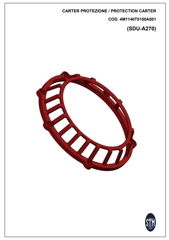 STM EVO GP dry clutch Ducati Panigale V2 955 (20-24) KTT-2600