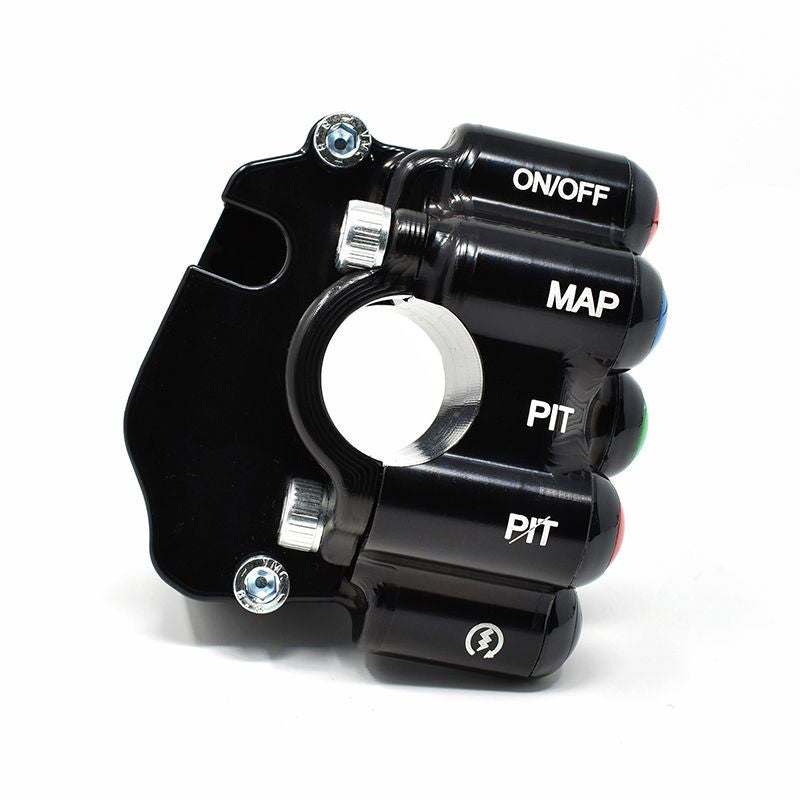 Throttle housing with handlebar switch JetPrime Honda CBR 1000 RR-R SC82 (20-26) JP ACC 027 