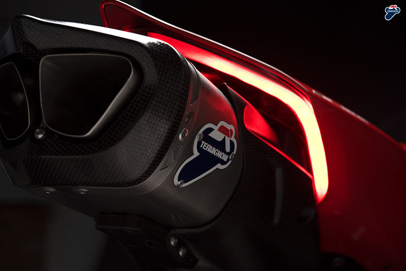 Termignoni complete system Stainless steel 4uscite Ducati Panigale V4 R (19-24) D18209401ITX