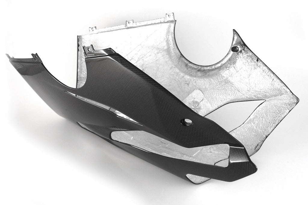 Bugpoiler "Aftermarket-Exhaust" Carbon Fullsix Ducati Panigale V4/S/R (18-21)