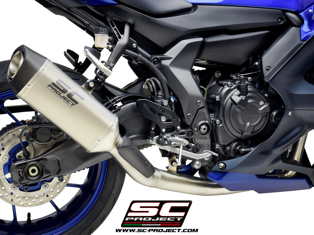 SC-Project Completion Street SC1-S Yamaha YZF-R7 (21-24) Y36A-C125