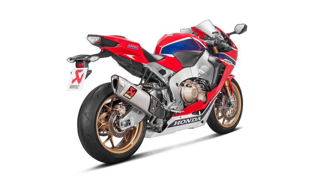 Akrapovic Slip-On Line Honda CBR1000RR SC77 (17-19) S-H10SO17-HAPXLT/1 