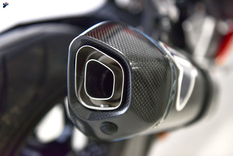 Sistema de escape completo Termignoni de titanio para Honda CBR 1000 RR-R SC82 (20-23) H17109400TTC 