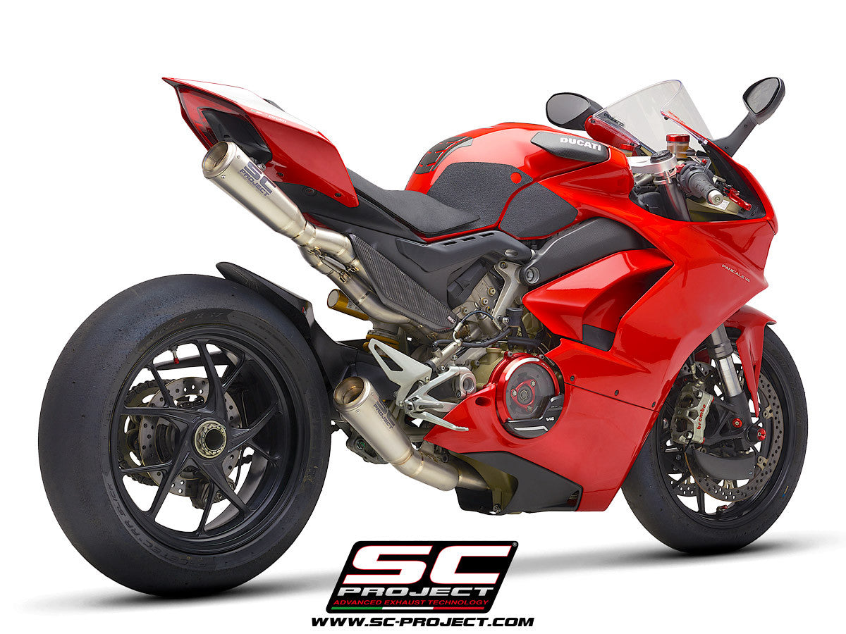SC-Project sistema completo S1-GP Ducati Panigale V4/S (18-20) D26A-TC43T 
