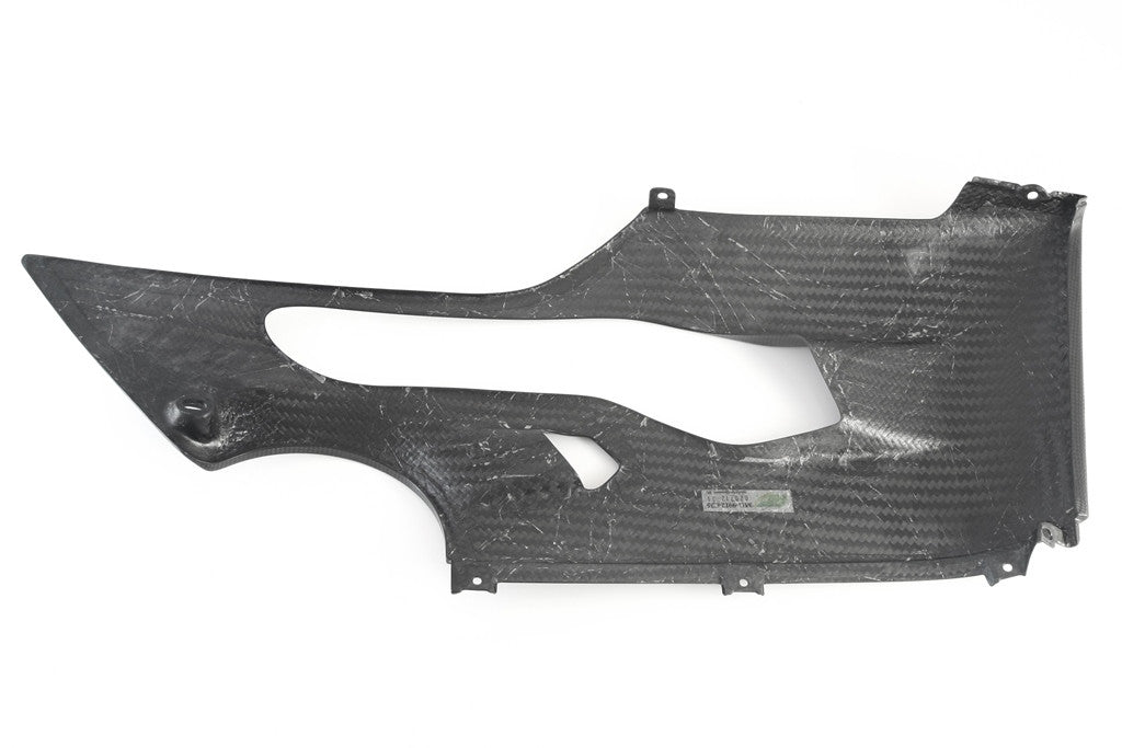 Side part right at the bottom right carbon fullsix ducati panigale 1199/r/s (12-17)