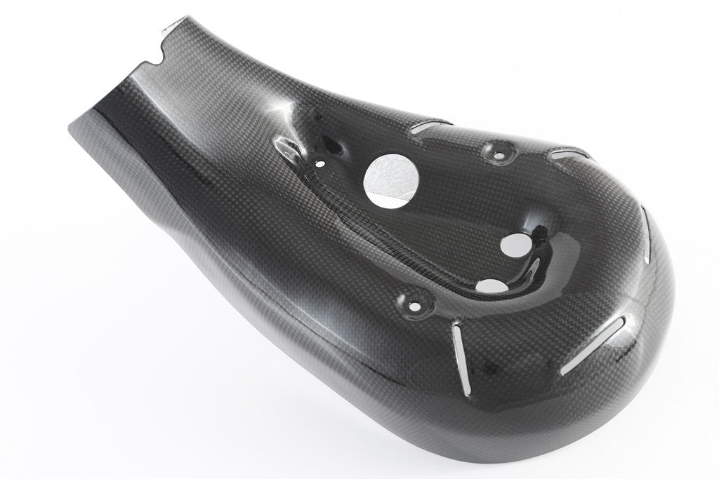 Protección térmica del colector de carbono Fullsix Ducati Panigale 1199/R/S (12-17) 