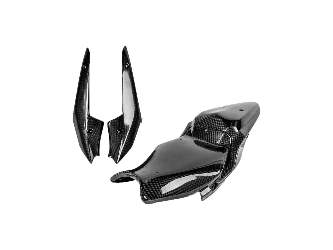 Complete cladding set Carbon Suzuki GSX-R 1000 (17-23) Carbonin