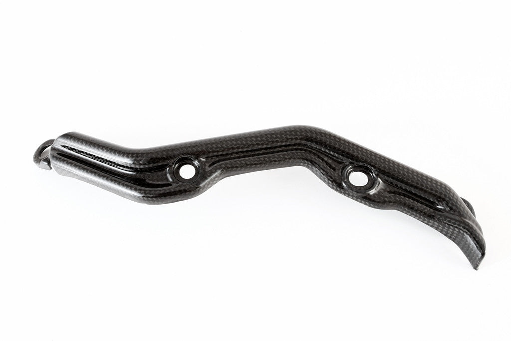 Brake line cover rear carbon fullsix ducati panigale 1299/s (15-18)