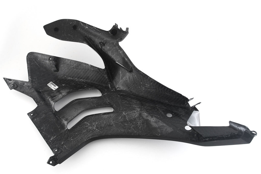 Side part on the left Carbon Fullsix Ducati Panigale V4/S/R (19-21)