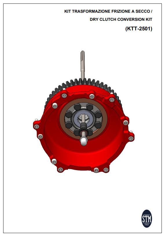 STM EVO GP dry clutch Ducati Panigale V2 955 (20-24) KTT-2600