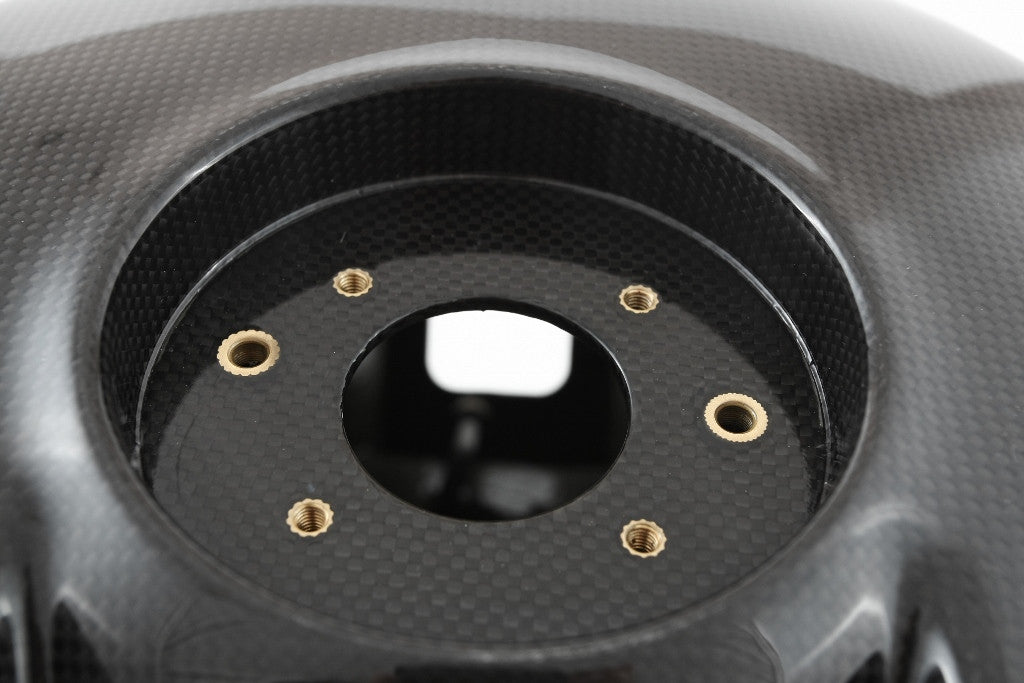 Tanque de combustible de carbono 25l "EWC" Fullsix Ducati Panigale 1299/S (15-18) 
