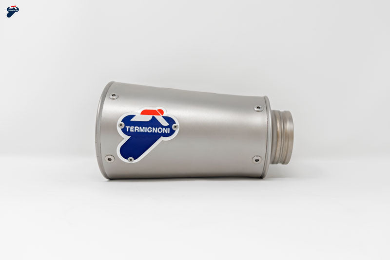Kit de silencioso Slip-On Termignoni GP2R-R Yamaha YZF-R6 (06-26) 