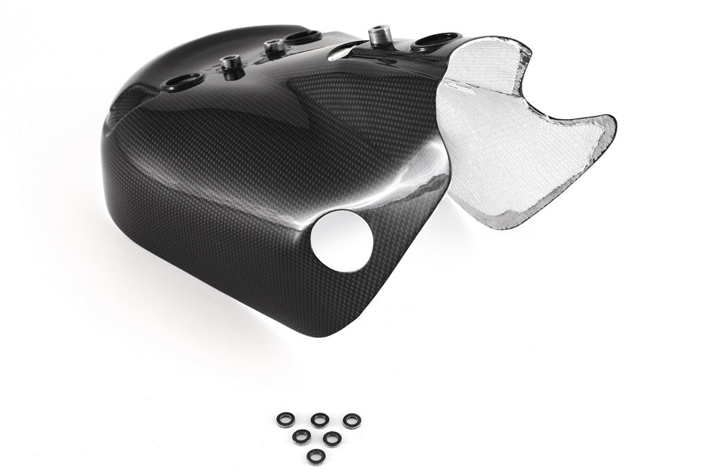 Protección térmica de escape Carbon Fullsix Ducati Panigale 1299/S (15-18) 