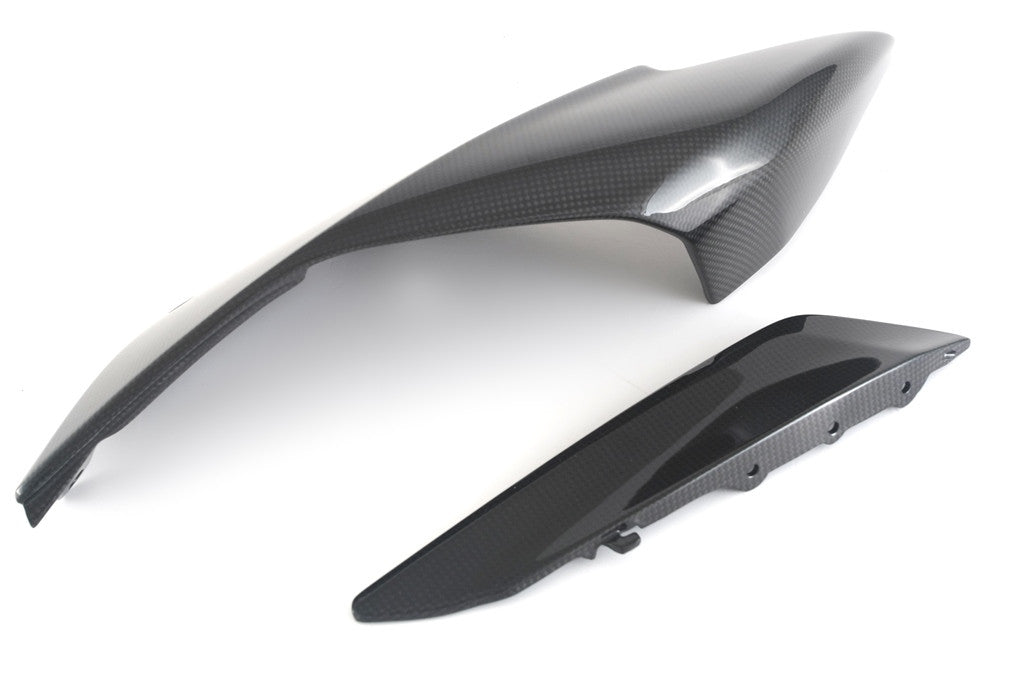 Heck cladding (2 tlg.) Right Carbon Fullsix Ducati Panigale 1299/S (15-18)