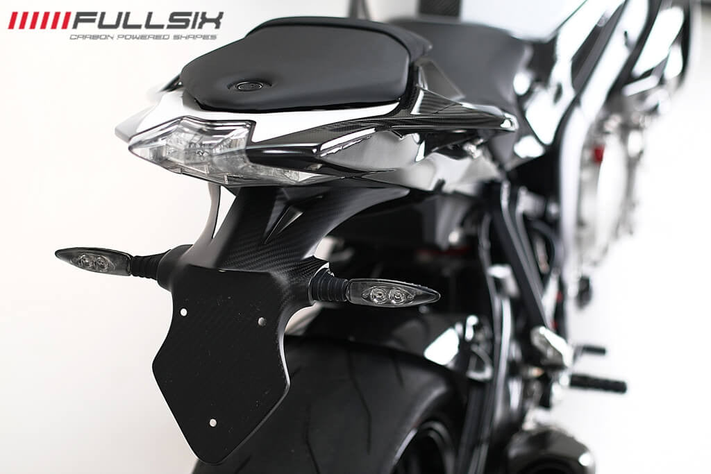 Up-top covers CARBON FULLSIX BMW S1000RR K46 (15-18)