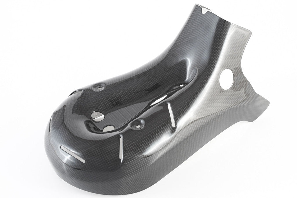 Protector de calor de carbono Krümmer Fullsix Ducati Panigale 899 (13-16) 