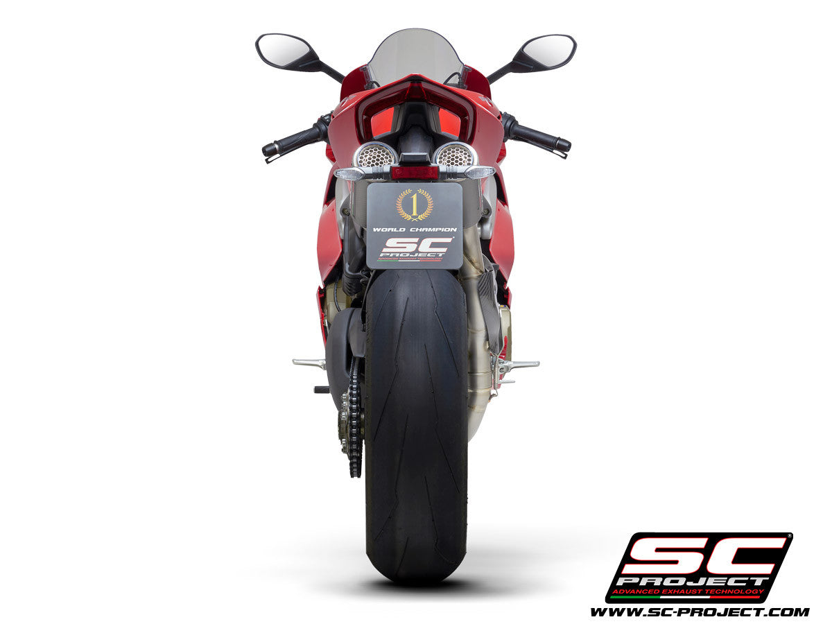 SC-Project Half-complete Appendix CR-T Ducati Panigale V4/S (18-20) D26A-T68C