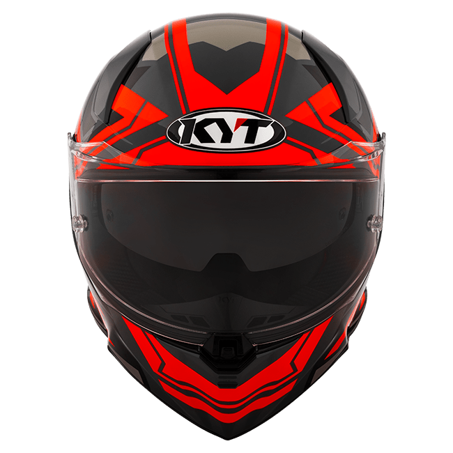 KYT R2R Helmet Octane Red Y6R20019 