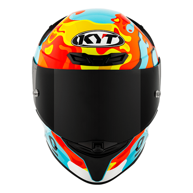 KYT TT-Revo Helmet Leopard Replica Aragon Y6TR0054 