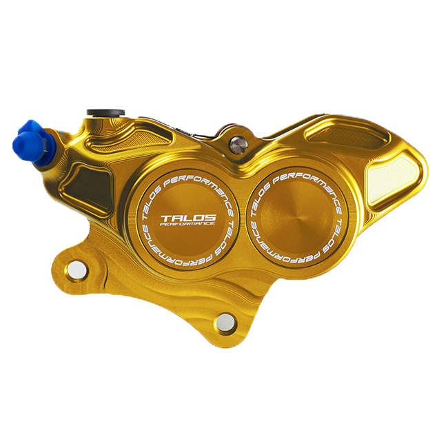 Talos V30 CNC Monoblock Brake Caliper Front | V30.GD 