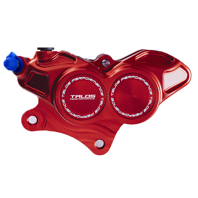 Talos V30 CNC Monoblock Brake Caliper Front | V30.RD 