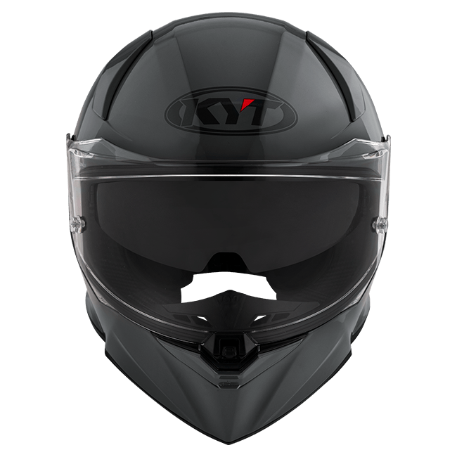 KYT R2R Helmet Plain Gray Y6R200W1 