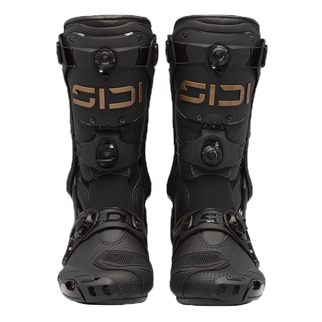 Sidi Rex Air Motorcycle Boots Black/Bronze 191 