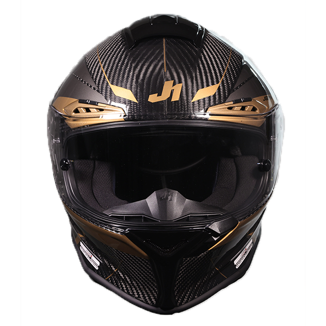 Just1 J-PGR Helmet Impulse Gold / Carbon Gloss 6031110995016 