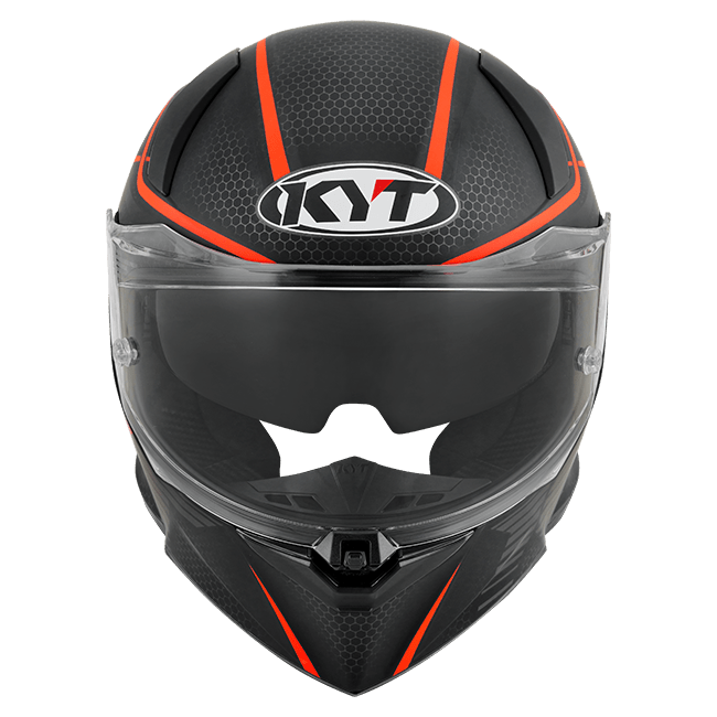 KYT R2R Helmet Concept Matt Black / Red Y6R20008 