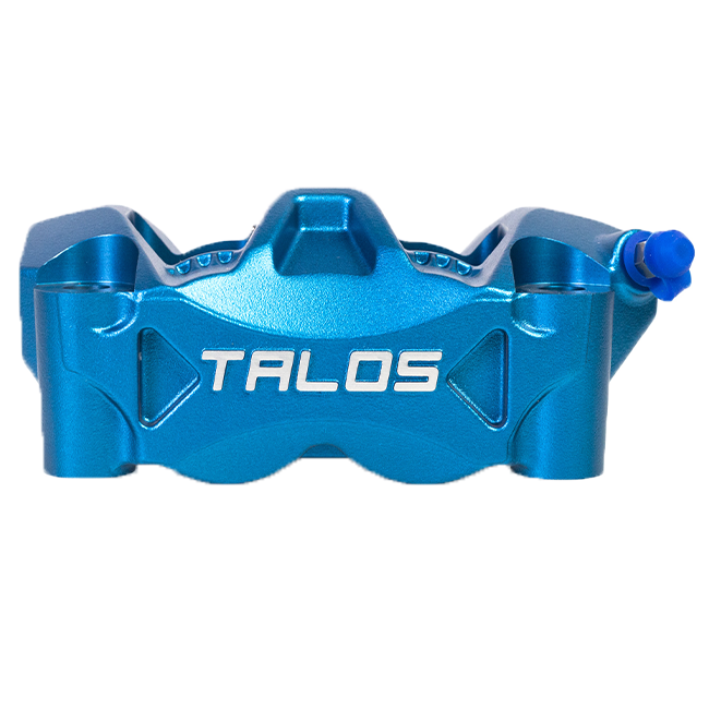 Talos C52 Cast Monoblock P4 32/32 100mm Brake Caliper Front Left | C52.100.BU.L 