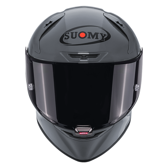 Suomy SR-GP Evo Helmet Plain Gray K6S200W1 