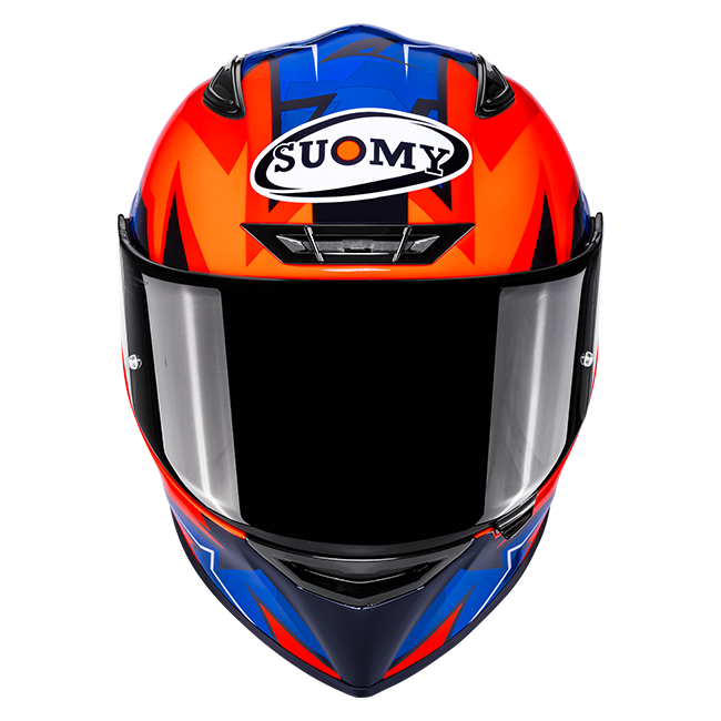 Suomy Track-1 Helmet Firestorm K6T10027 